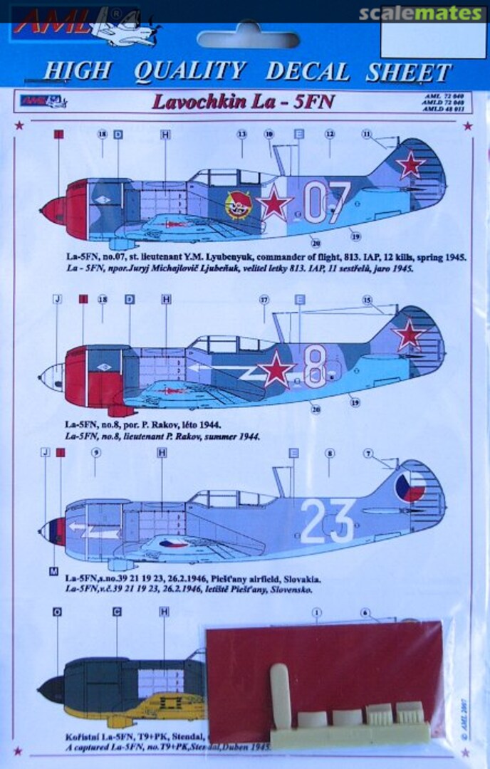 Boxart Lavochkin La-5FN AMLD72040 AML