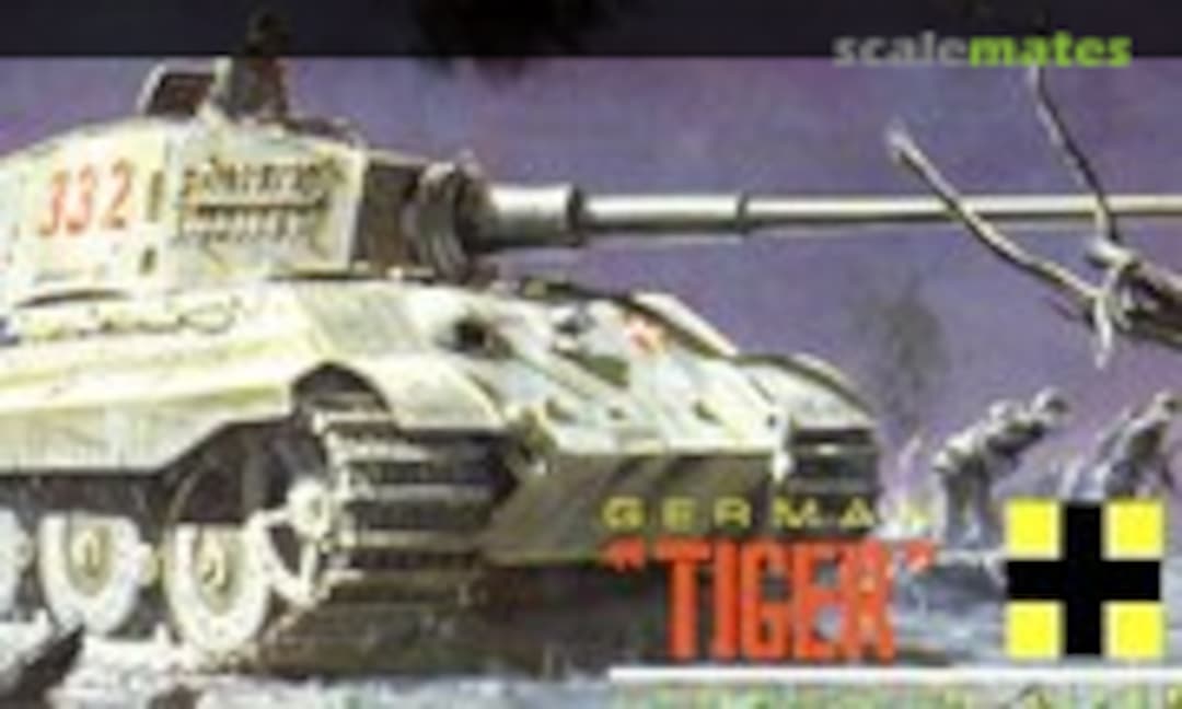 1:48 &quot;Tiger&quot; Tank (Aurora 312-98)