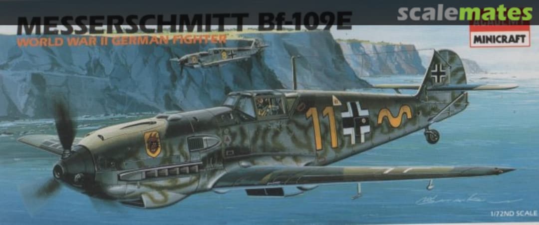 Boxart Messerschmitt Bf-109E 2133 Academy/Minicraft