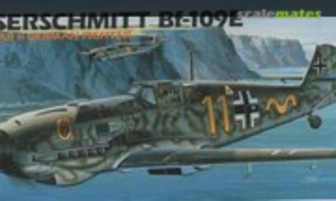 1:72 Messerschmitt Bf-109E (Academy/Minicraft 2133)