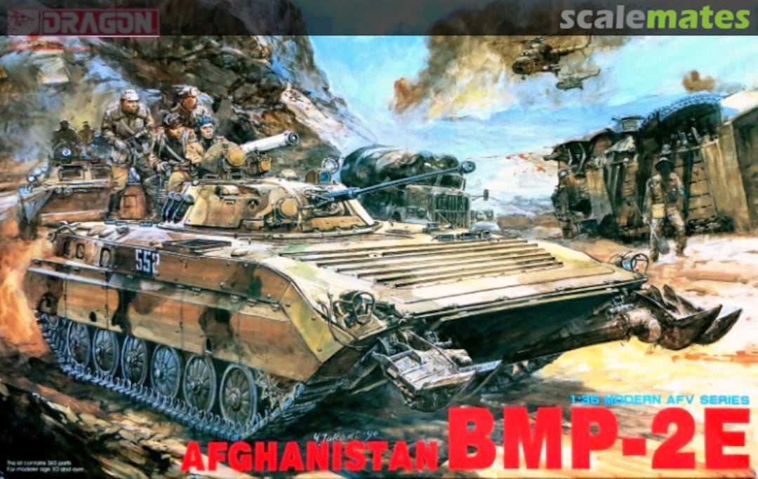 Boxart BMP-2E 3508 Dragon