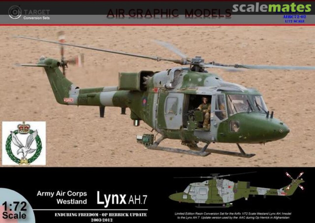 Boxart Westland Lynx AH.7 CS-02 Air-Graphics Models