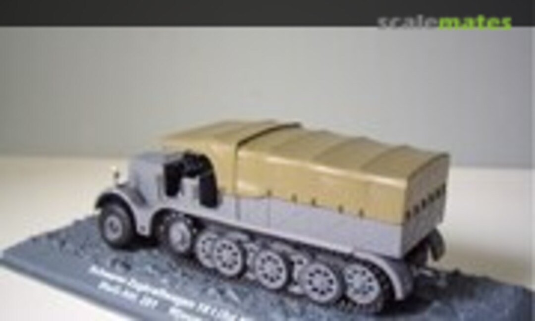 1:72 Schwerer Zugkraftwagen 18t (Sd.Kfz. 9) &quot;FAMO&quot; (Altaya 26)