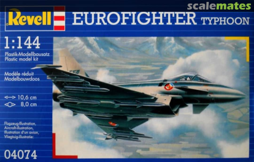 Boxart EUROFIGHTER 04074 Revell