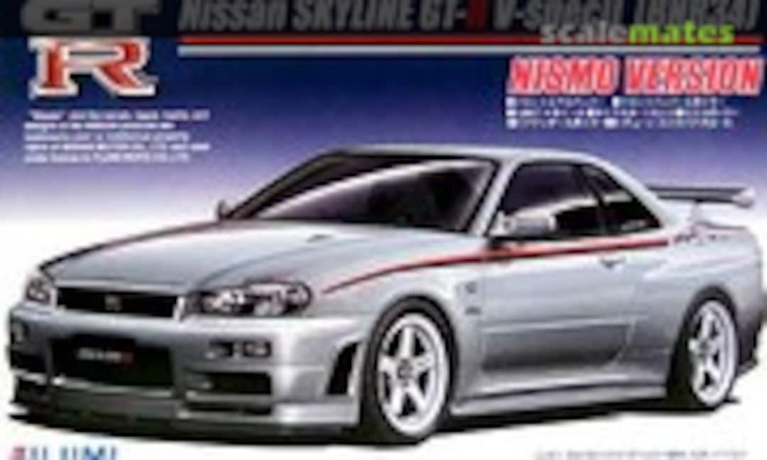 1:24 Nissan Skyline GT-R V-spec II (BNR34) Nismo Version (Fujimi 03766)