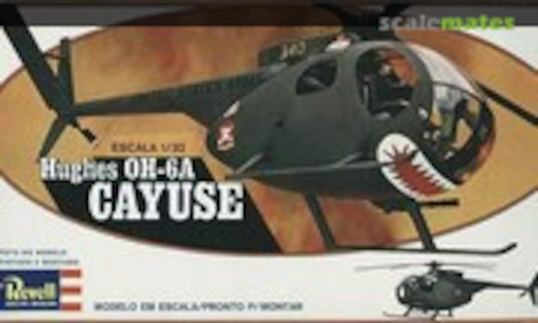 1:32 Hughes OH-6A Cayuse (Revell/Kikoler H-1401)