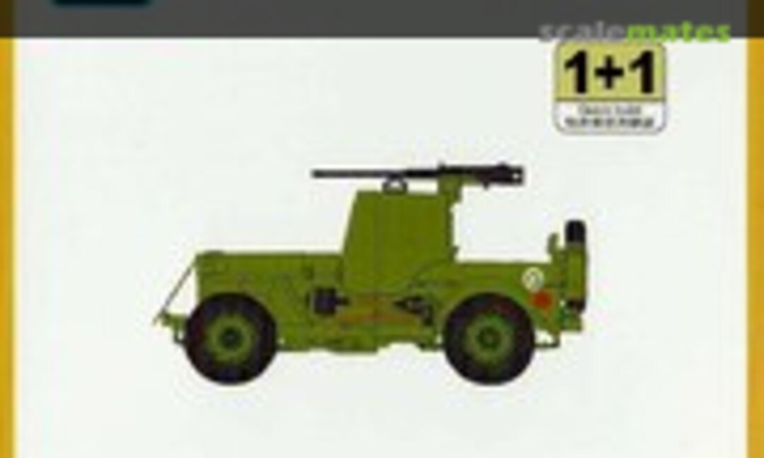 1:72 Armoured Willys MB (S-Model (China) PS720045)