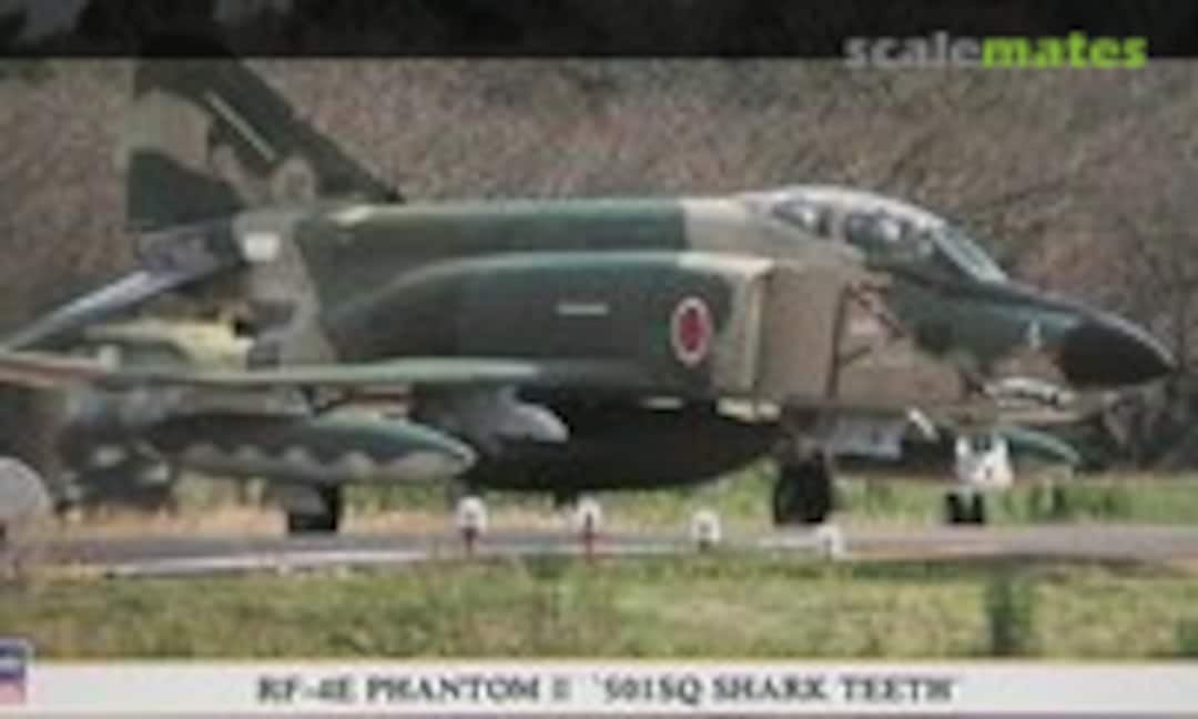 1:72 RF-4E Phantom II `501SQ Shark Teeth´ (Hasegawa 00772)