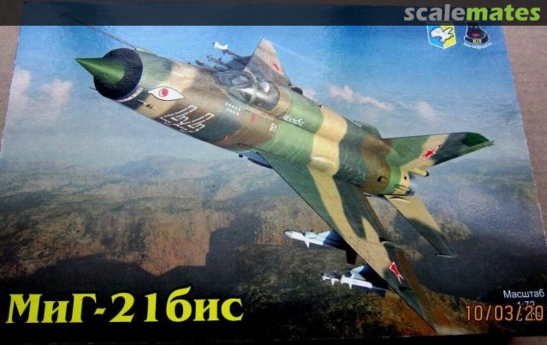 Boxart MiG-21bis S105 - C105 Iom-Kit