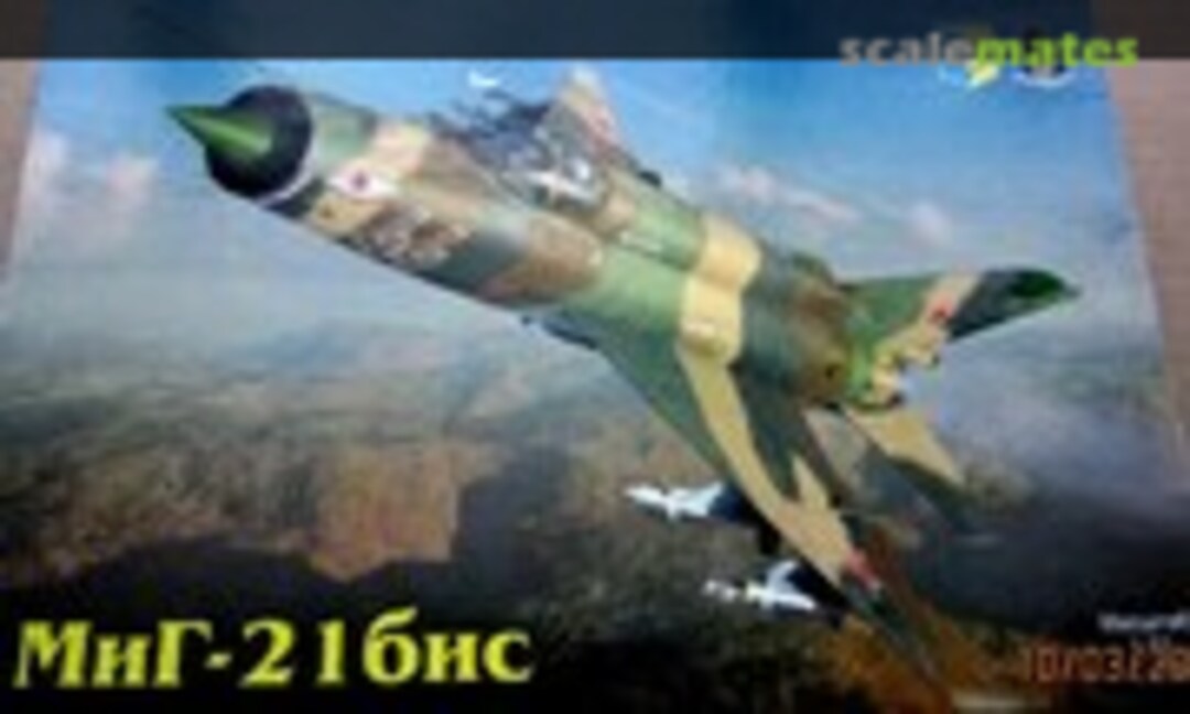 1:72 MiG-21bis (Iom-Kit S105 - C105)