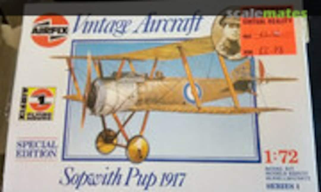 1:72 Sopwith Pup 1917 (Airfix 01082)