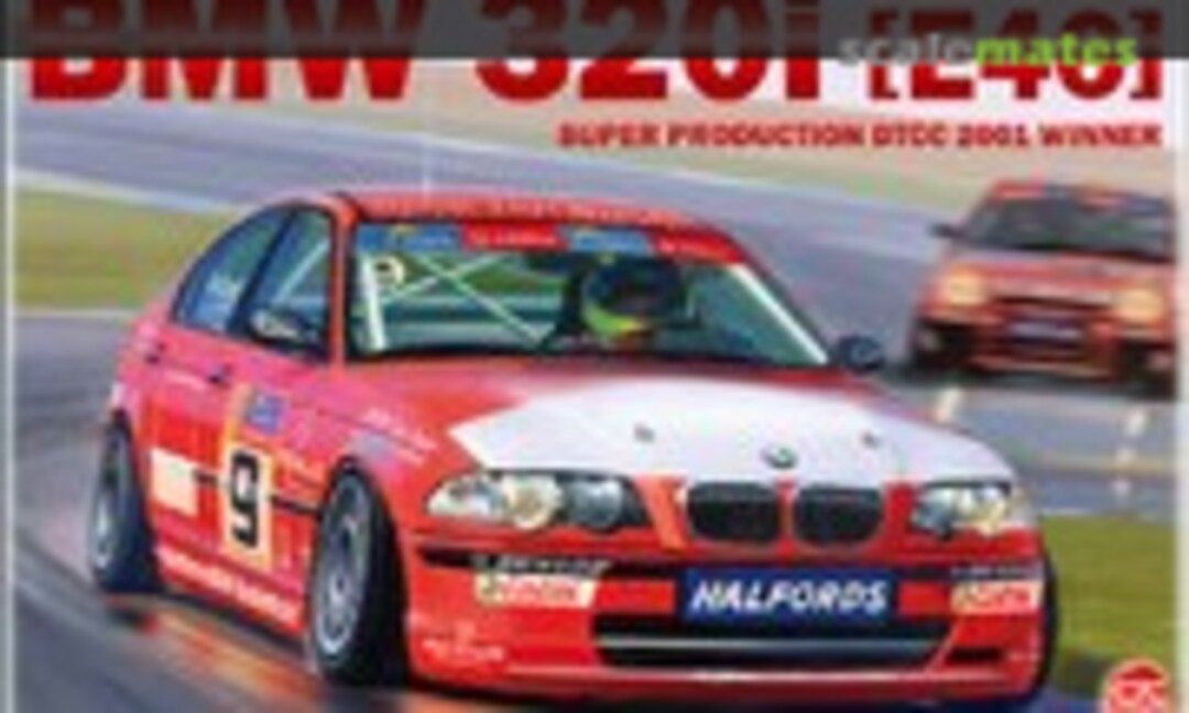 1:24 BMW 320i E46 (NuNu Model Kit  PN24007)