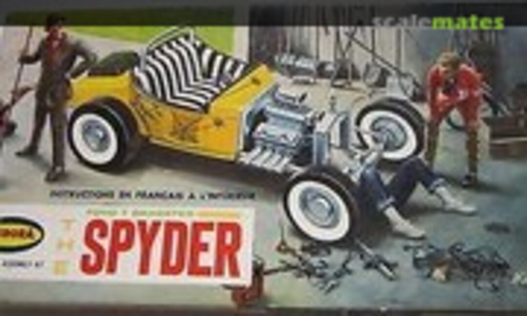 1:32 The Spyder (Aurora Canada 535-69)