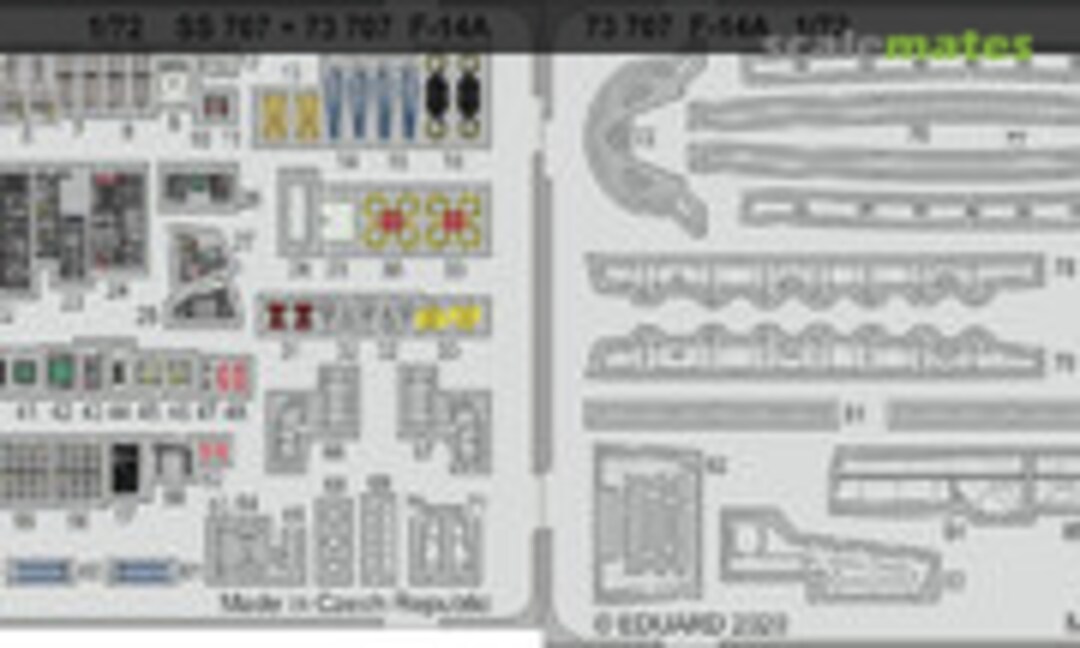 1:72 F-14A Tomcat (Eduard 73707)