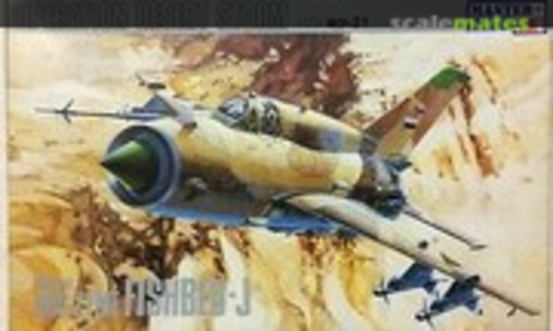 1:72 Mikoyan MiG-21MF Fishbed-J (MasterCraft 030162)