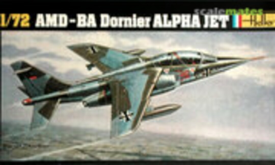 1:72 AMD-BA Dornier ALPHA JET (Heller 257)