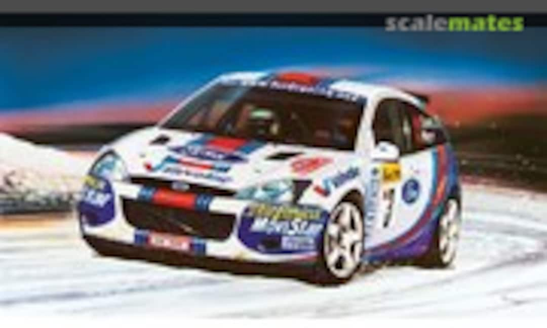 1:43 Ford Focus WRC 2001 (Airfix A55122)