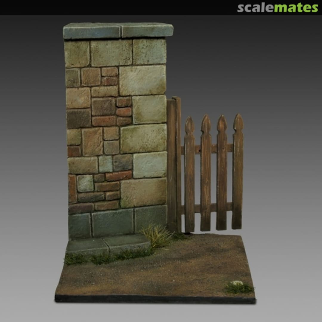 Boxart Base with wall and gate 867 Royal Model