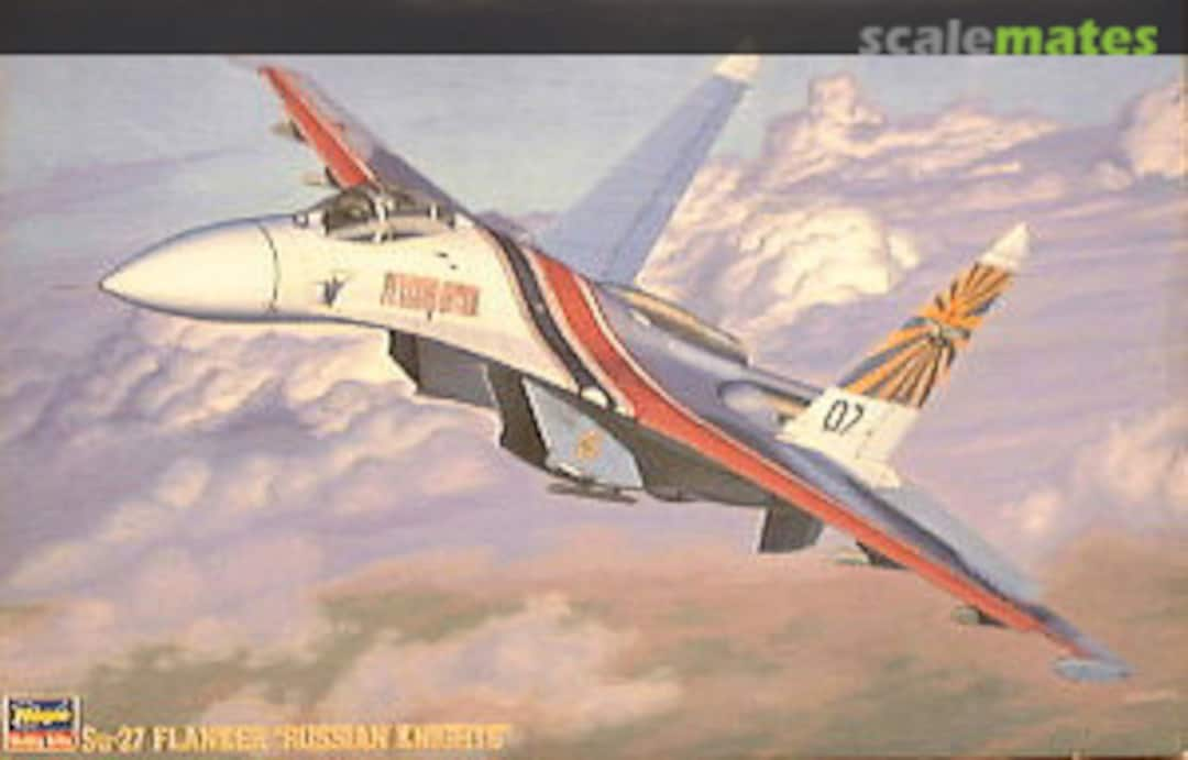 Boxart Su-27 Flanker "Russian Knights" 51570 Hasegawa