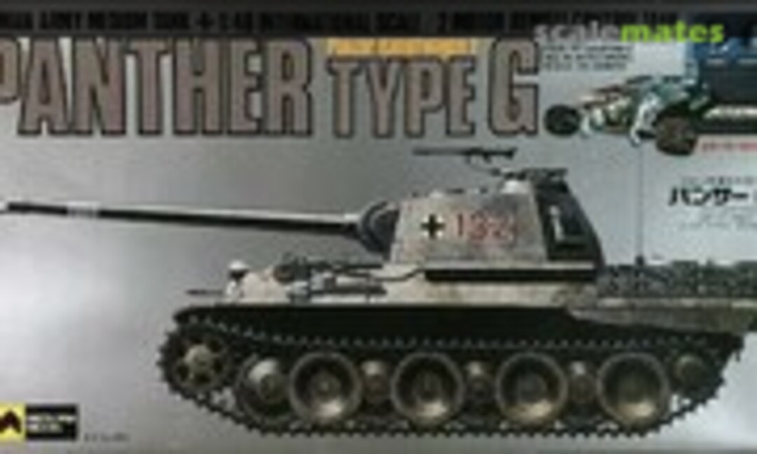 1:48 Panther Type G (Mitsuwa Model 952)