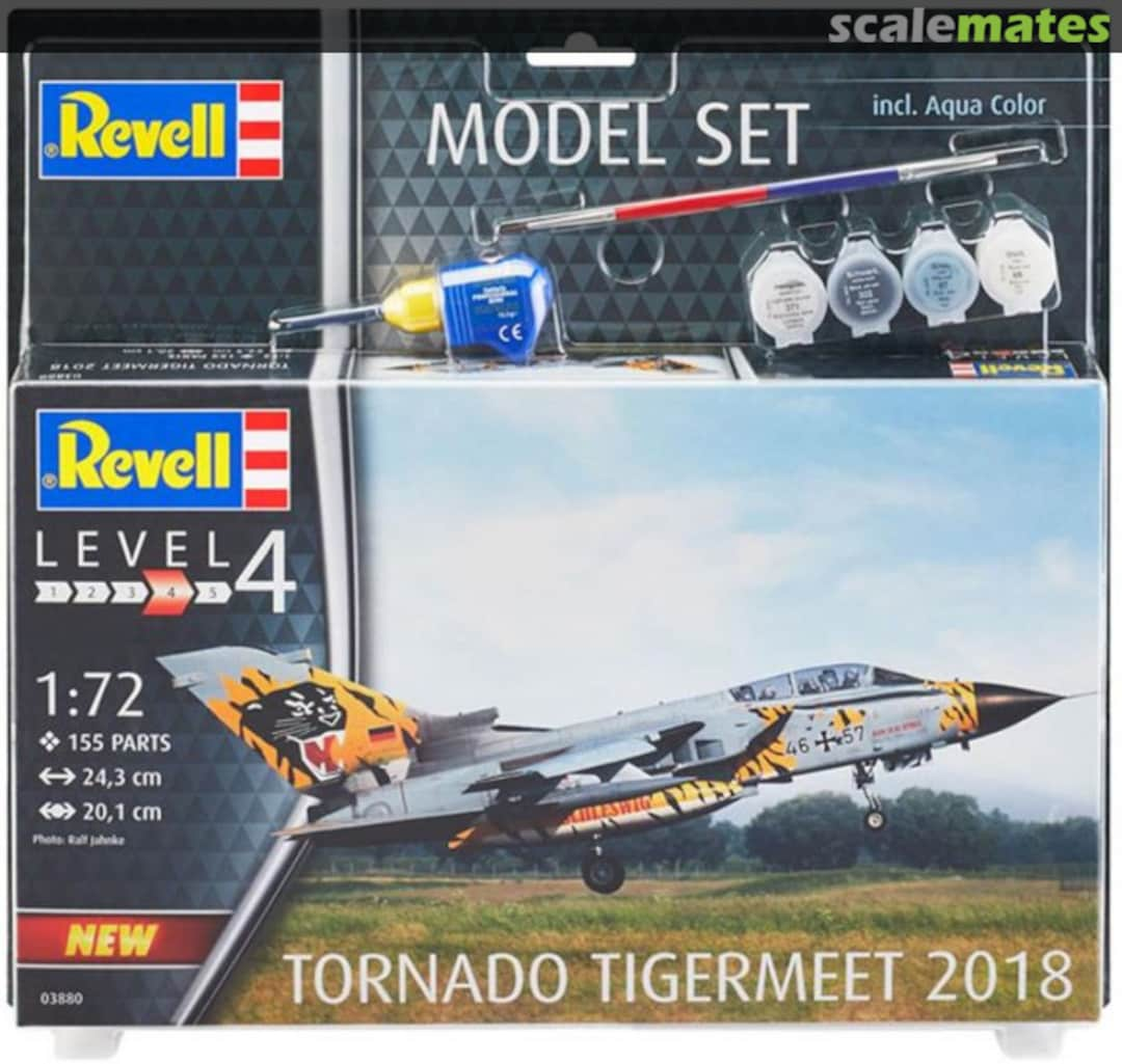 Boxart Tornado Tigermeet 2018 63880 Revell