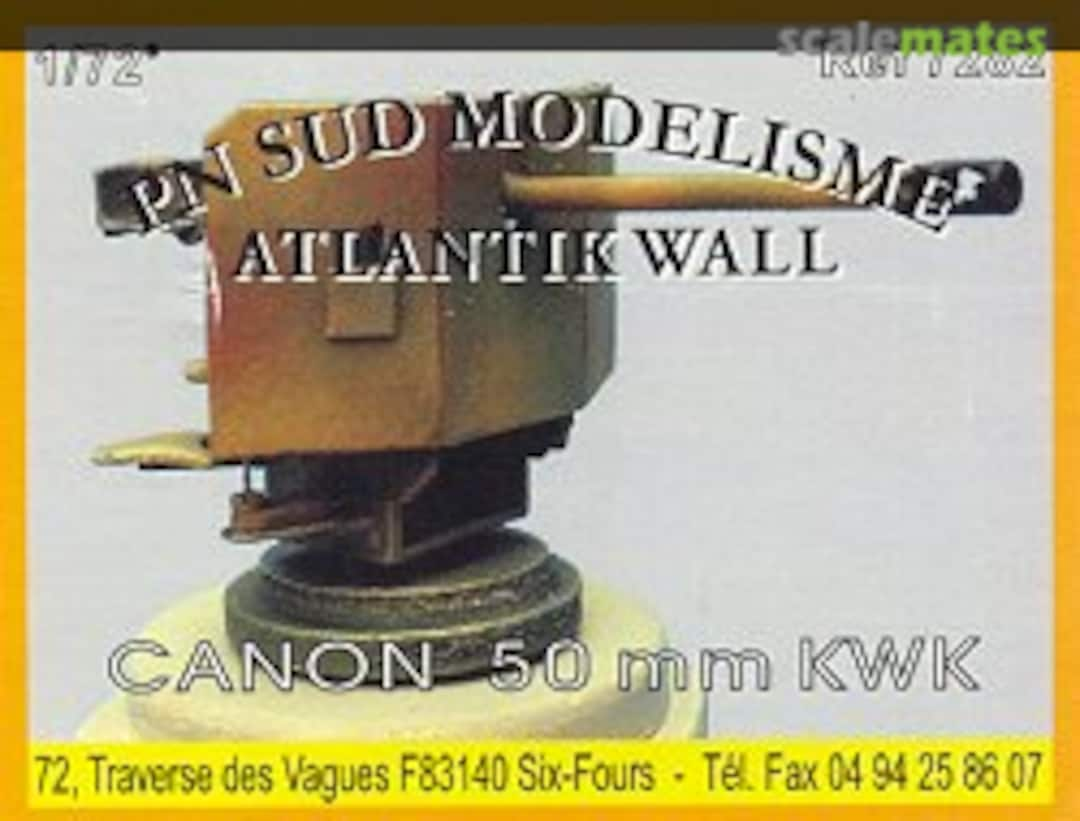 Boxart 50mm KwK 7282 PN Sud Modélisme