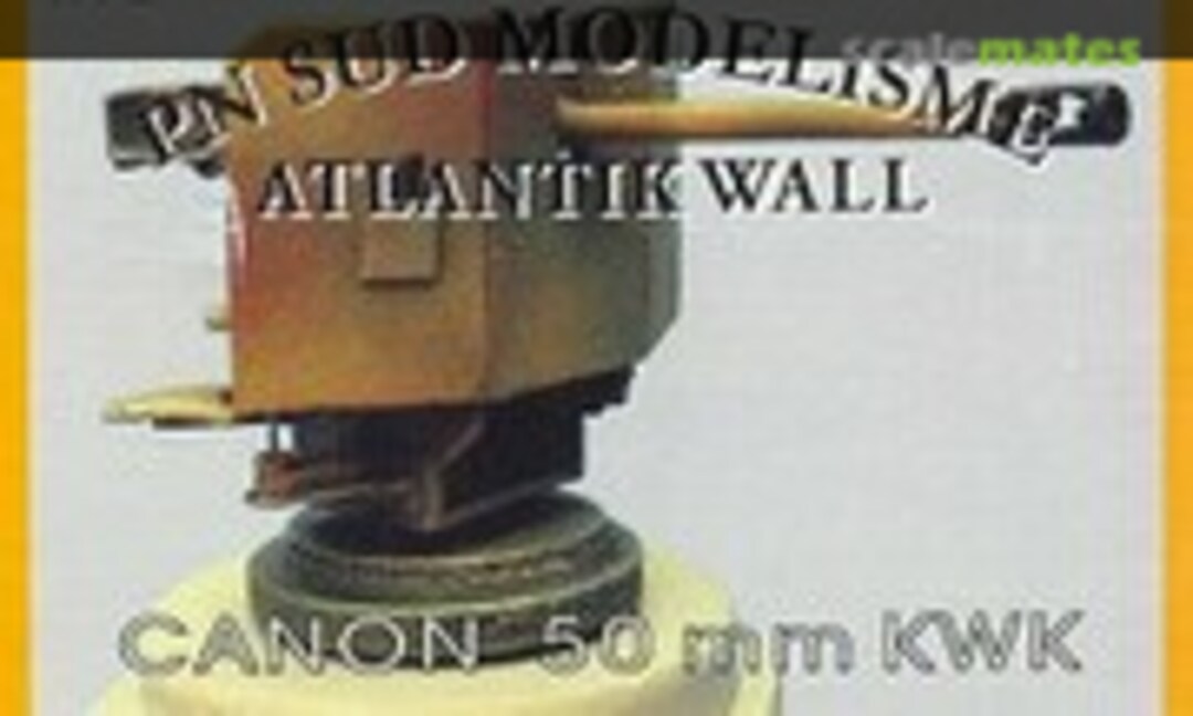 1:72 50mm KwK (PN Sud Modélisme 7282)