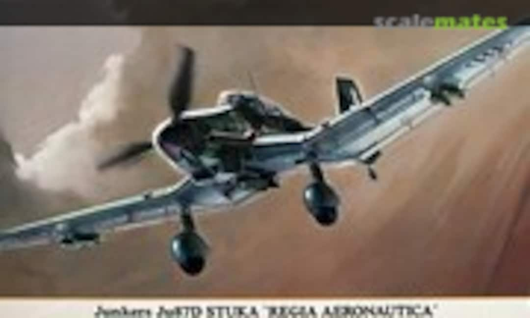 1:48 Junkers Ju 87D Stuka `Regia Aeronautica´ (Hasegawa 09546)