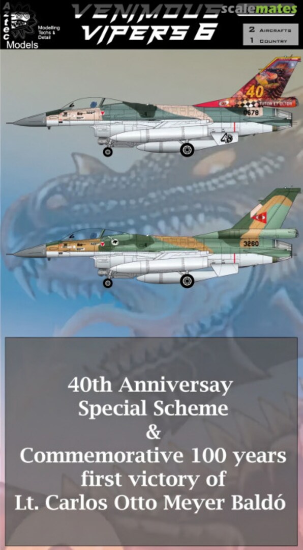 Boxart Venimous Vipers 6 32-101 Aztec Models