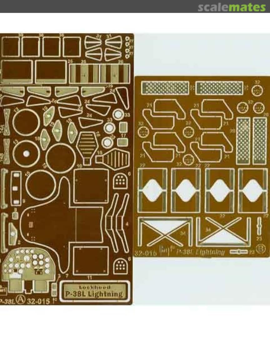 Boxart P-38L Lightning S32-015 Part