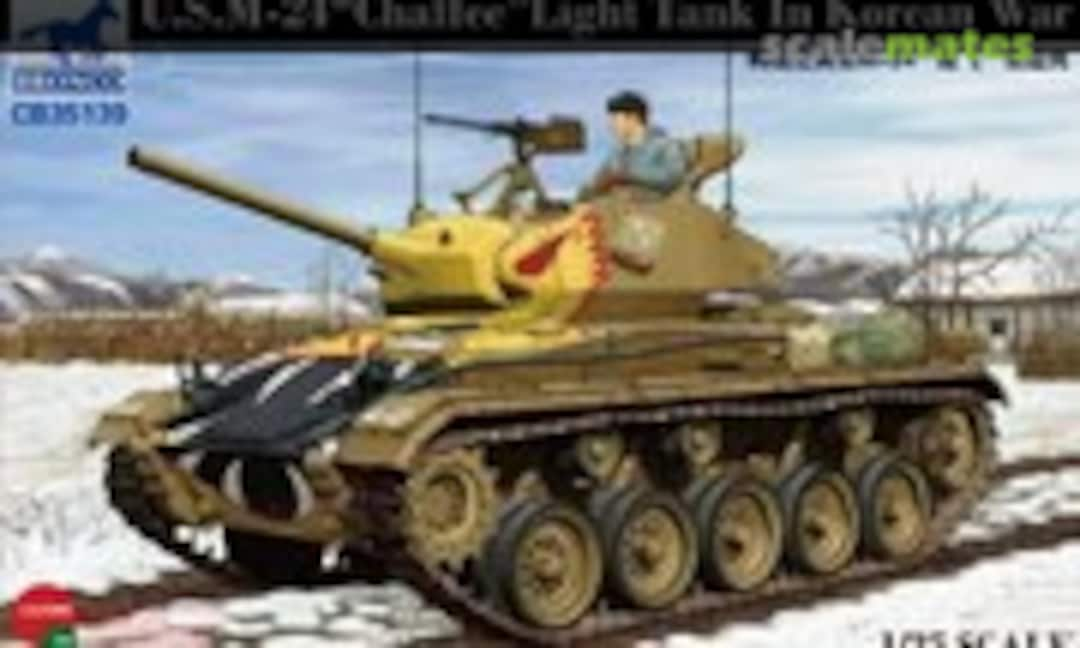 1:35 M-24 Chaffee (Bronco CB35139)