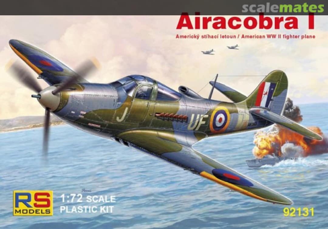 Boxart Airacobra I 92131 RS Models