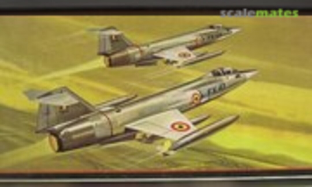 1:72 Lockheed F-104 Starfighter (AMT-Hasegawa A-625:100)