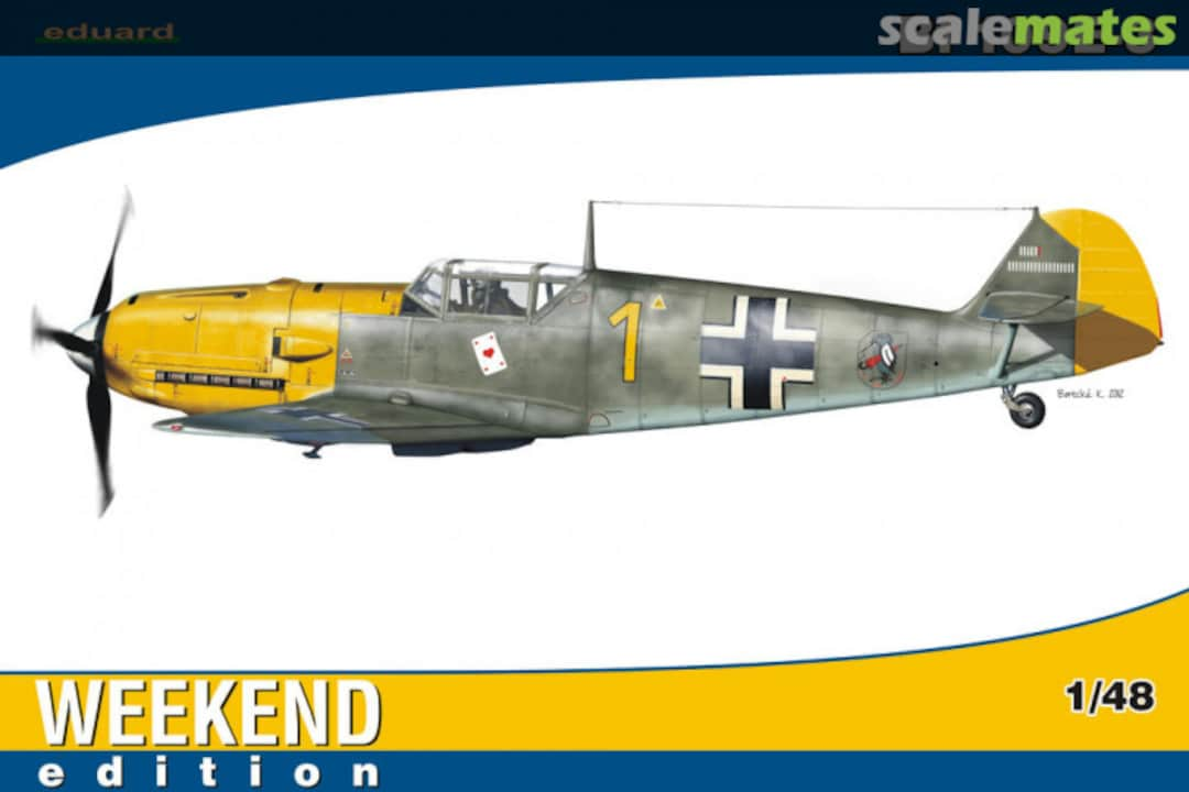 Boxart Bf 109E-3 84165 Eduard