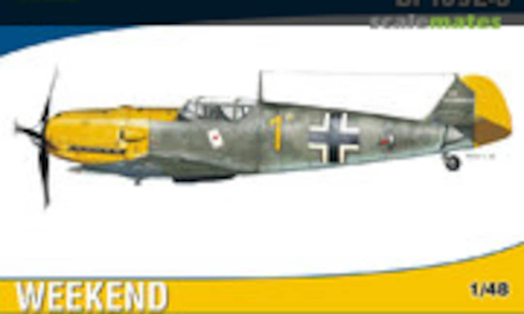 1:48 Bf 109E-3 (Eduard 84165)