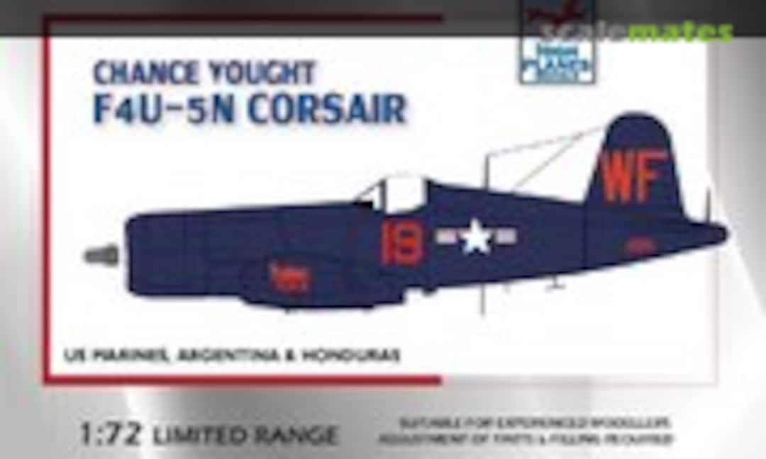 1:72 Chance Vought F4U-5N Corsair (High Planes Models 72002)