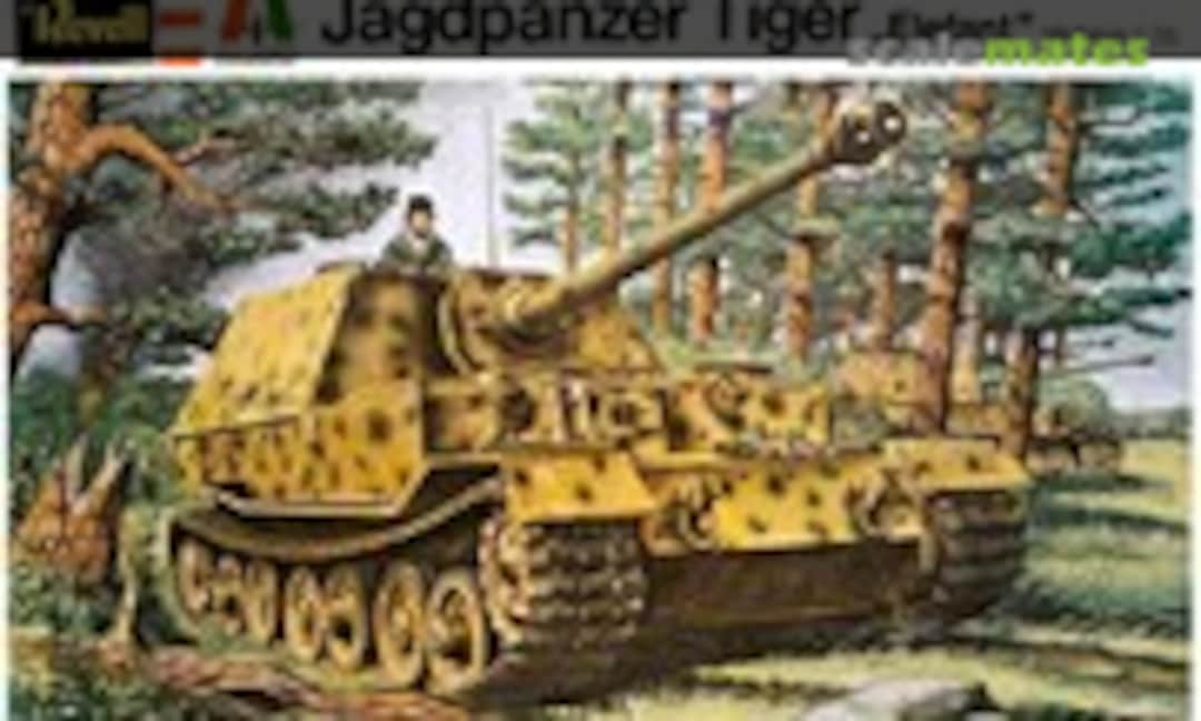 1:35 Jagdpanzer Tiger &quot;Elefant&quot; (Revell/Italaerei H-2105)