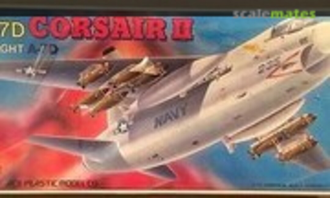 1:72 Vought A-7D Corsair II (ACE Hobby Kit 1200)