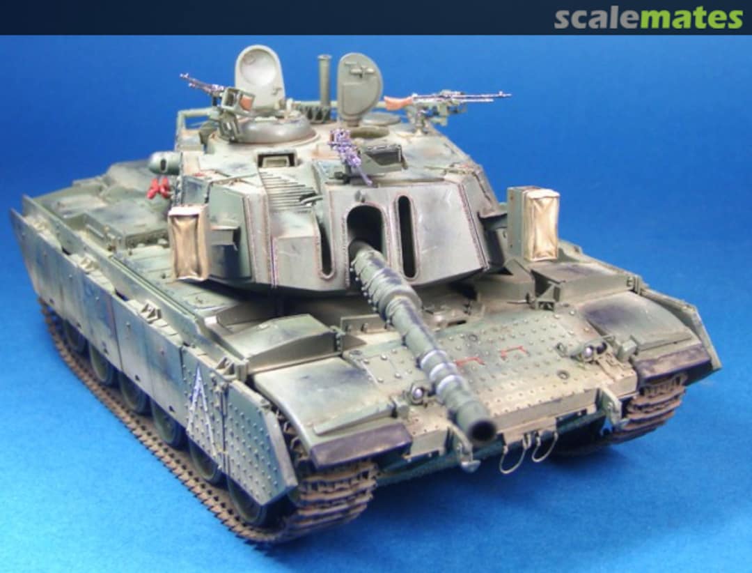 Boxart IDF Magach7A Conversion Set ~Academy/Italeri~ LF1046 Legend Productions