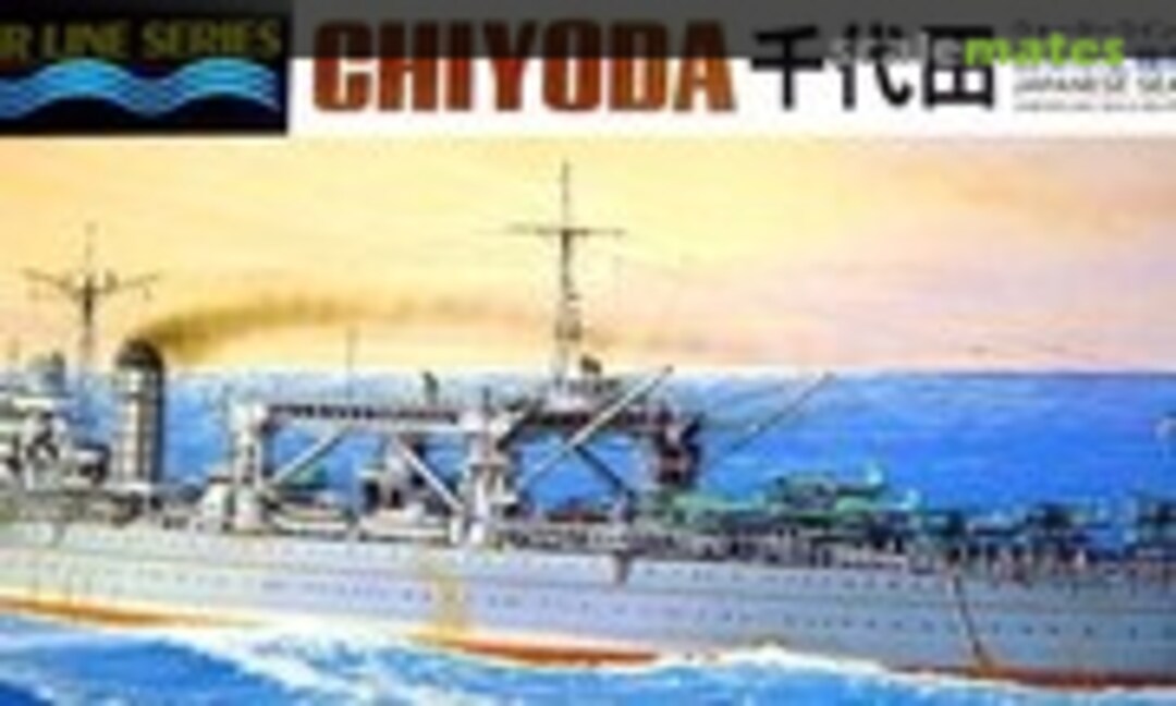 1:700 IJN Seaplane Carrier Chiyoda (Aoshima 045459)