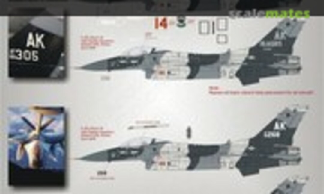 1:48 F-16C Arctic Bandits (TwoBobs Aviation Graphics 48-158)