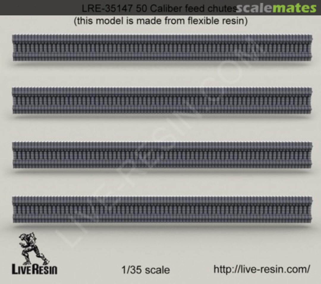 Boxart 50 Caliber feed chutes LRE-35147 Live Resin