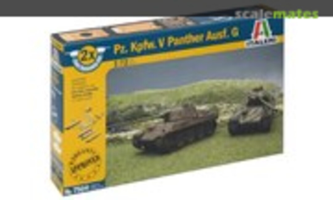 1:72 Pz.Kfpw. V Panther Ausf. G (Italeri 7504)