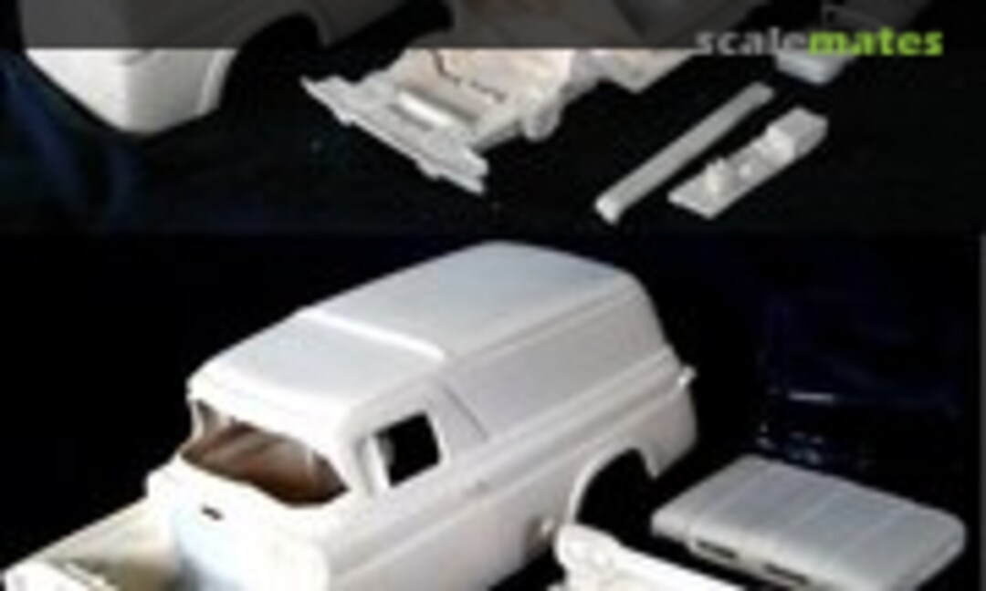 1:25 1960 Ford Panel Delivery (Star Models )