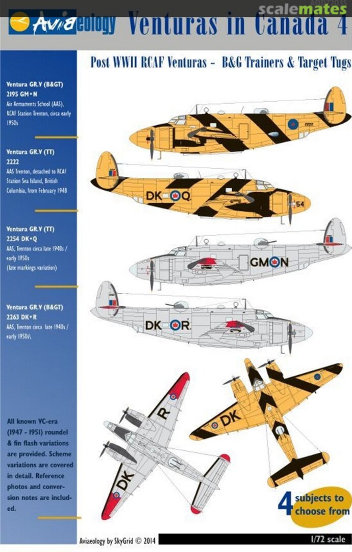 Boxart Venturas in Canada 4 AOD72035 Aviaeology