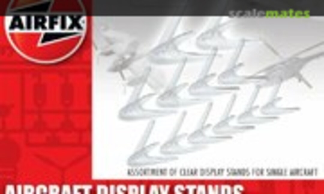 1:72 Aircraft Display Stand Assortment 1:72 (Airfix AF1008)