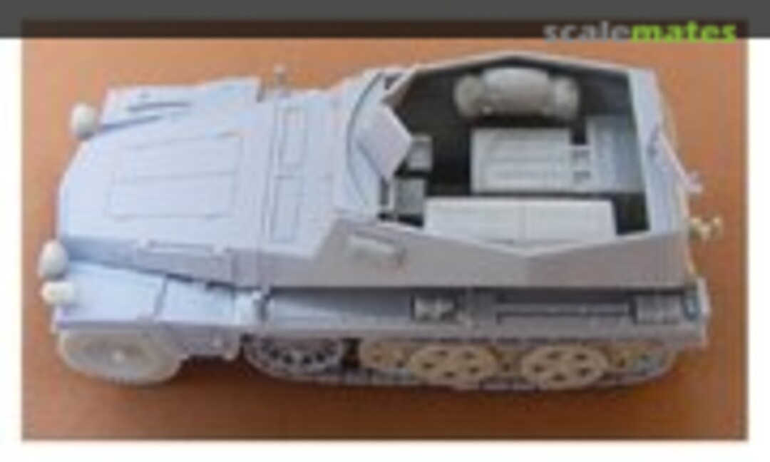 1:72 SdKfz 250/6 Ausf A. Munitionsfahrzeug (Modell Trans Modellbau MT72609)