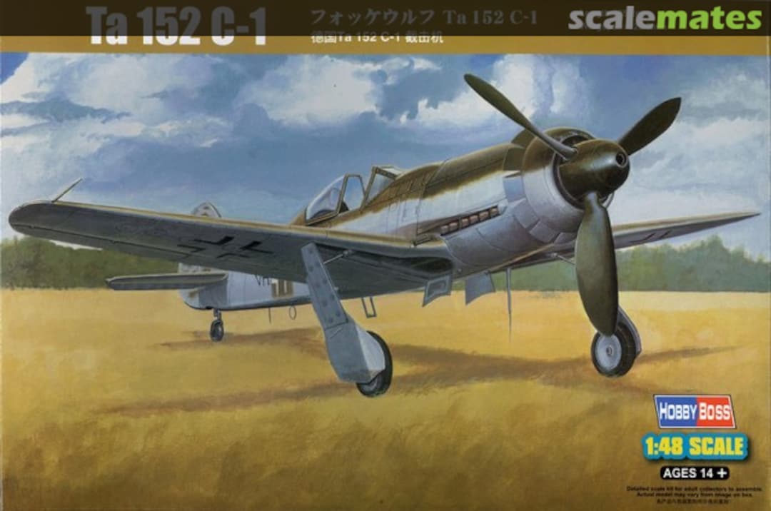 Boxart Ta 152 C-1 81702 HobbyBoss