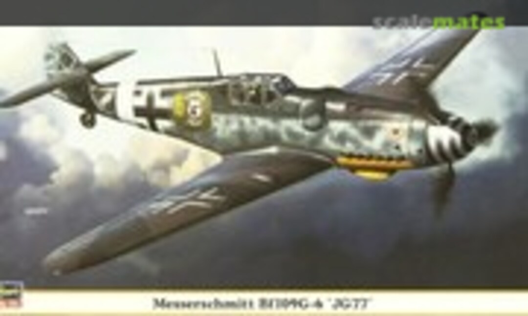 1:48 Messerschmitt Bf109G-6 `JG77´ (Hasegawa 09785)