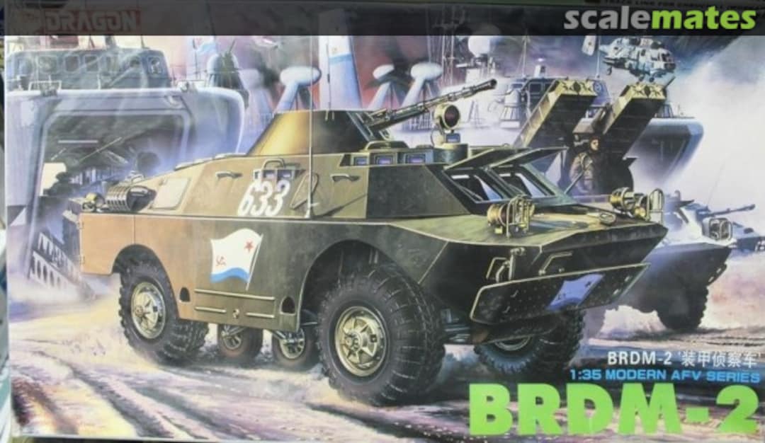 Boxart BRDM-2 3513 Dragon